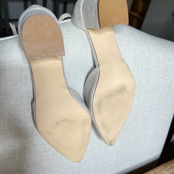 Steve Madden Suede Mary Jane Ankle Strap - Picture 9 of 10